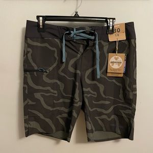 Patagonia boardshorts.